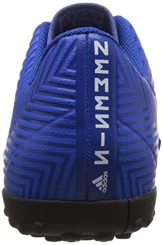 Adidas Nemeziz Tango 18.4 TF, Botas de fútbol Hombre, Azul (Fooblu/Ftwbla/Fooblu 001), 42 EU