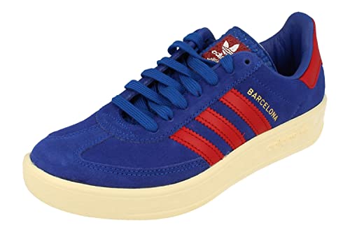 adidas Originals Barcelona Zapatillas deportivas para hombre, Royal Blue Red White Fx5642, 39 1/3 EU