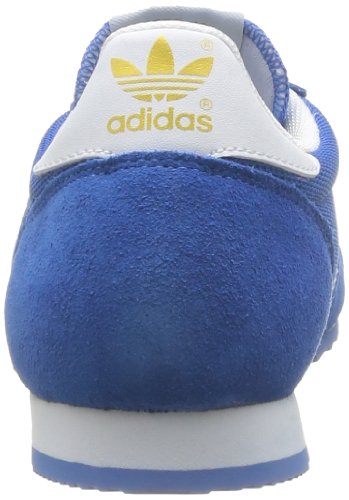 adidas Originals Dragon, Zapatillas para Hombre, Azul (Bluebird/White/Metallic Gold), 42 EU