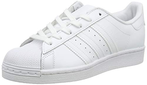 Adidas Originals Superstar J, Zapatillas de Básquetbol, Footwear White/Footwear White/Footwear White, 37 1/3 EU