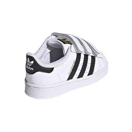 adidas Originals Superstar, Zapatillas Unisex, Niños, Blanco (Ftwr White/Core Black/Ftwr White), 38 EU