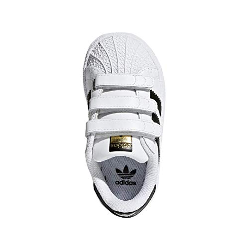 adidas Originals Superstar, Zapatillas Unisex, Niños, Blanco (Ftwr White/Core Black/Ftwr White), 38 EU