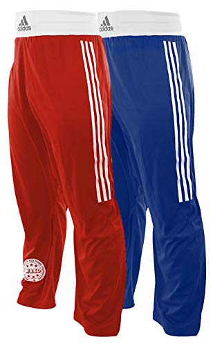 adidas Pantalones de Kickboxing Unisex Full Contact, Unisex Adulto, Pantalones de Kickboxing, ADIFCP1_PL, Azul, 100