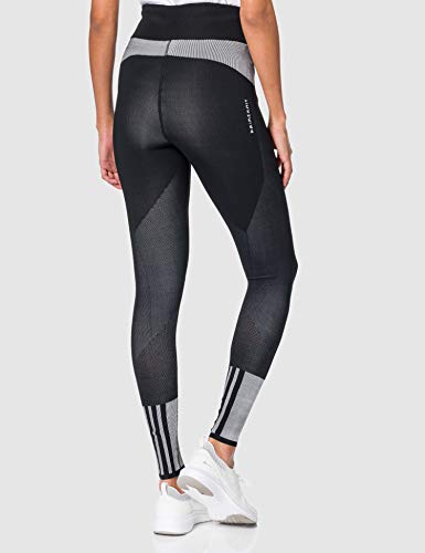 adidas Performance DU3852_XS Leggings, Black, Mujer