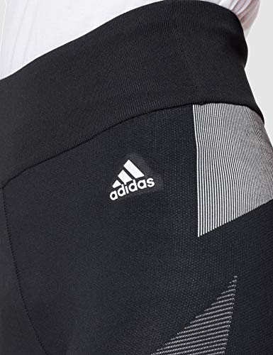 adidas Performance DU3852_XS Leggings, Black, Mujer