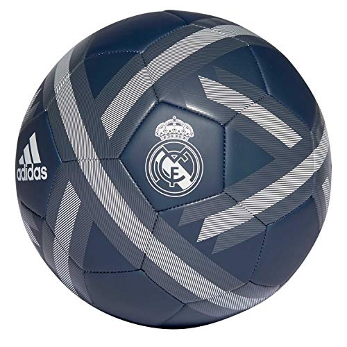 adidas Real Madrid FBL Balón, Hombre, Negro, 5