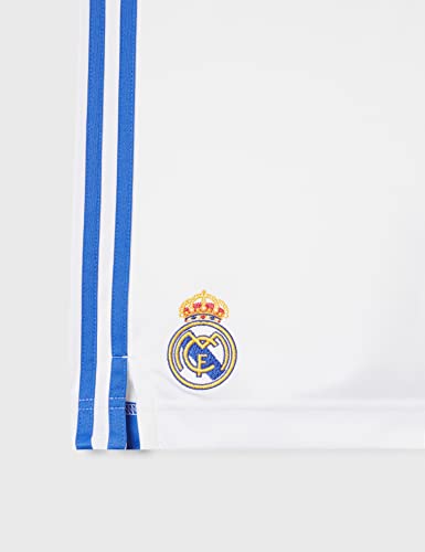 Adidas - Real Madrid Temporada 2021/22, Pantalón Corto, Primera Equipación, Equipación de Juego, Hombre