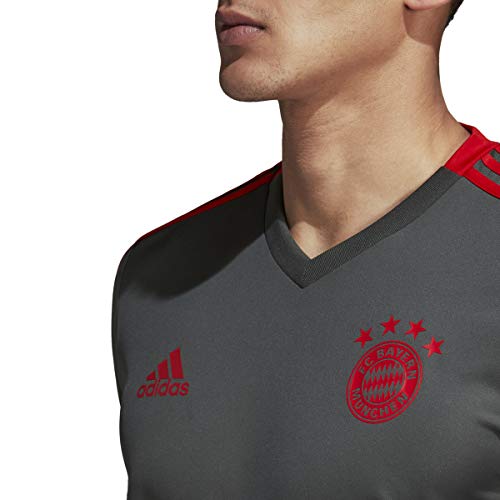 adidas Soccer Training Jersey Camiseta de Entrenamiento del FC Barcelona, Hiedra de Utilidad, S para Hombre