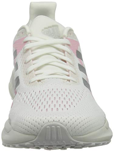 adidas Solar Glide 3 W, Zapatillas de Running Mujer, FTWBLA/Plamet/CARFRE, 38 EU