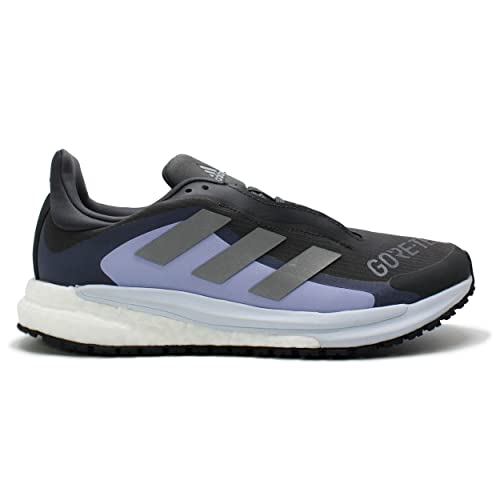 adidas Solar Glide 4 GTX W, Zapatillas de Running Mujer, GRISEI/Plamet/TONVIO, 39 1/3 EU