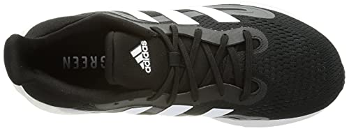 adidas Solar Glide 4 M, Zapatillas de Running Hombre, NEGBÁS/FTWBLA/Gricin, 43 1/3 EU