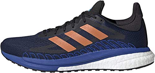 adidas Solar Glide ST 3 M, Zapatillas Hombre, Maruni/NARSEN/AZUREA, 45 1/3 EU