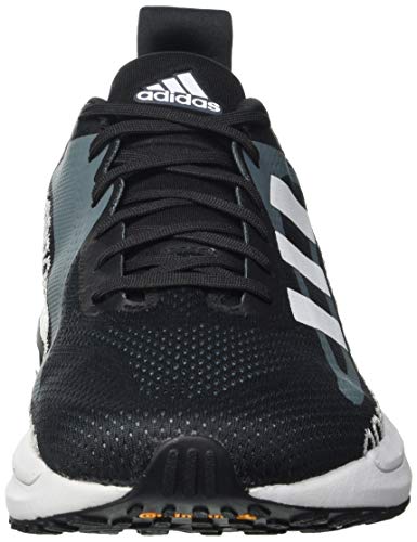 adidas Solar Glide ST 3 W, Zapatillas de Running Mujer, NEGBÁS/NEGBÁS/NEGBÁS, 38 EU