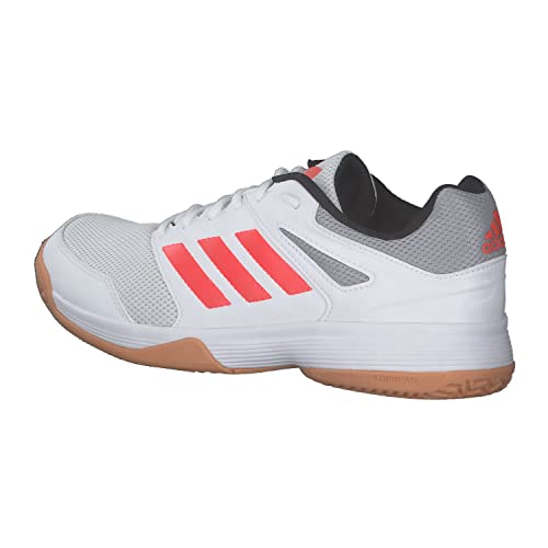 adidas Speedcourt, Volleyball Shoe Hombre, Multicoloured Ftwbla Rojsol Gridos, 43 1/3 EU