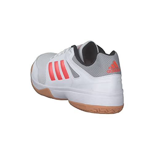 adidas Speedcourt, Volleyball Shoe Hombre, Multicoloured Ftwbla Rojsol Gridos, 43 1/3 EU