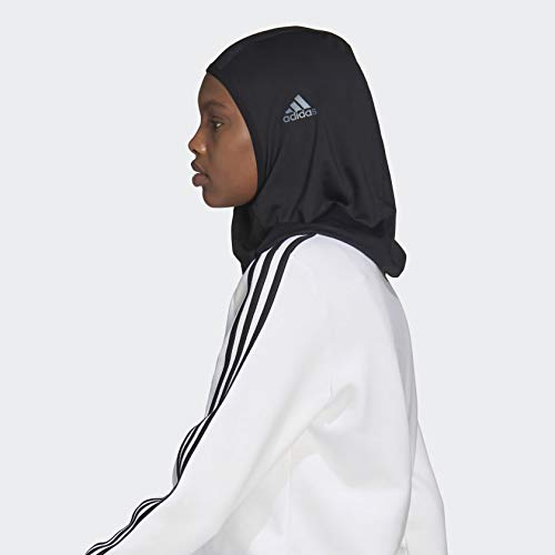 adidas Sport Hijab Women's, Black, Size S