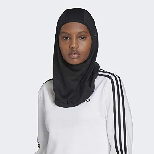 adidas Sport Hijab Women's, Black, Size S