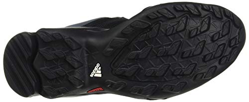 Adidas Terrex Ax2r CF K, Zapatos de Senderismo, Negro (Negbas/Negbas/Onix), 30 EU