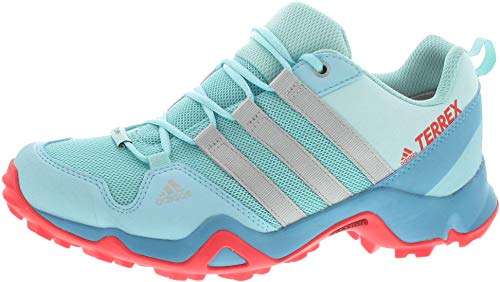 adidas Terrex Ax2R CP K, Zapatillas de Senderismo Unisex niños, (Agucla/Gridos/Corsen), 28 EU