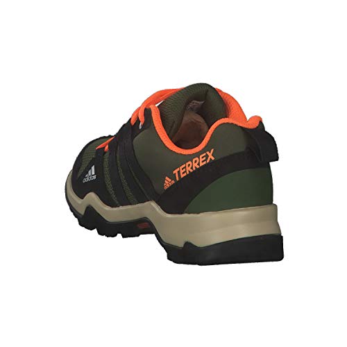 adidas Terrex AX2R K, Zapatillas de Senderismo Unisex Adulto, PINSIL/NEGBÁS/NARCHI, 39 1/3 EU