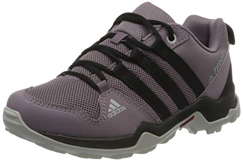 adidas Terrex Ax2r K, Zapatillas para Carreras de montaña Unisex niños, Tech Purple/Core Black/Shock Red, 29 EU