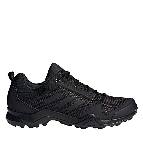 adidas Terrex AX3, Track and Field Shoe Hombre, Core Black/Core Black/Carbon, 42 EU