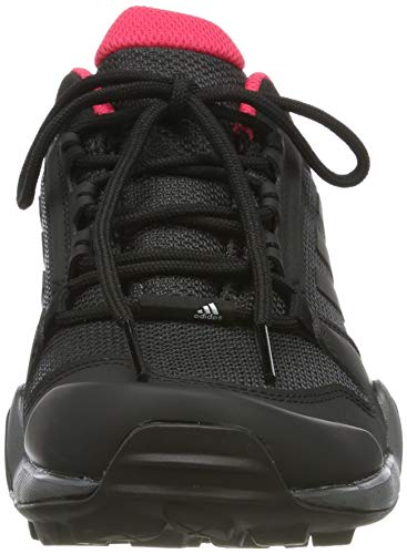 Adidas Terrex Ax3 W, Zapatillas de Deporte Mujer, Mehrfarbig (Carbon/Core Black/Active Pink Bb9519), 37 1/3 EU