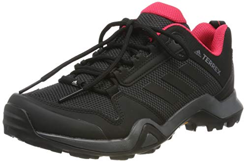 Adidas Terrex Ax3 W, Zapatillas de Deporte Mujer, Mehrfarbig (Carbon/Core Black/Active Pink Bb9519), 37 1/3 EU