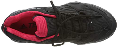 Adidas Terrex Ax3 W, Zapatillas de Deporte Mujer, Mehrfarbig (Carbon/Core Black/Active Pink Bb9519), 37 1/3 EU