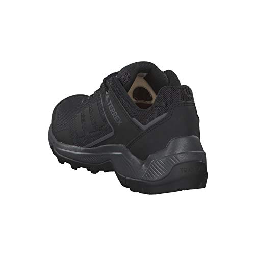 adidas Terrex EASTRAIL, Walking Shoe Hombre, Carbon/Core Black/Grey, 41 1/3 EU