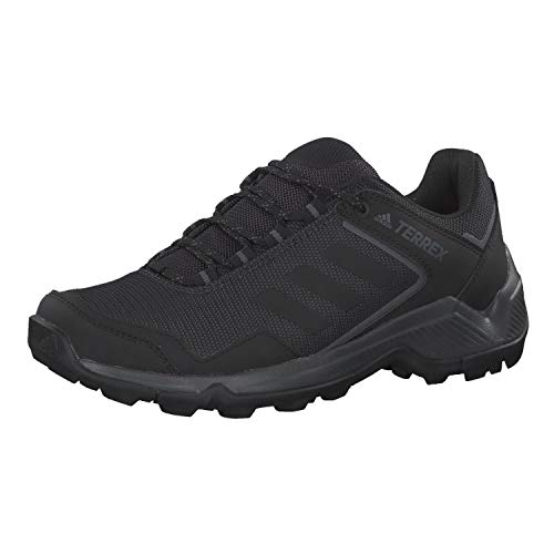 adidas Terrex EASTRAIL, Walking Shoe Hombre, Carbon/Core Black/Grey, 41 1/3 EU