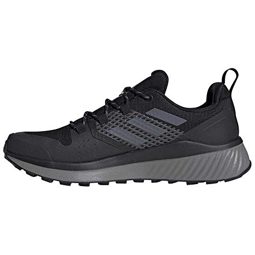 adidas Terrex Folgian Hiker, Zapatillas Deportivas Hombre, Core Black Grey Three F17 Grey One F17, 44 EU