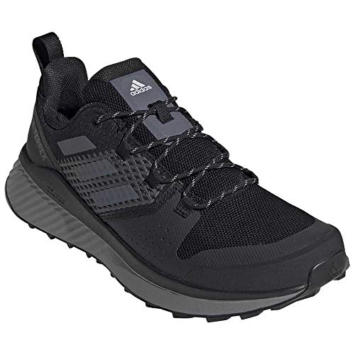 adidas Terrex Folgian Hiker, Zapatillas Deportivas Hombre, Core Black Grey Three F17 Grey One F17, 44 EU