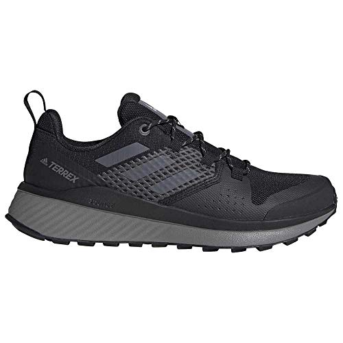 adidas Terrex Folgian Hiker, Zapatillas Deportivas Hombre, Core Black Grey Three F17 Grey One F17, 44 EU