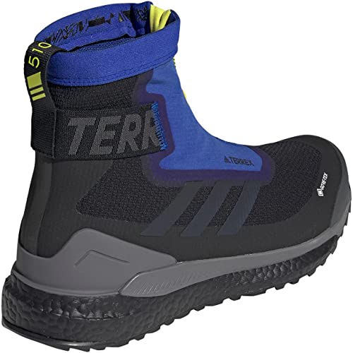 adidas Terrex Free Hiker C.RDY, Botas Hombre, Negbas/AZNEME/AZUFUE, 42 2/3 EU