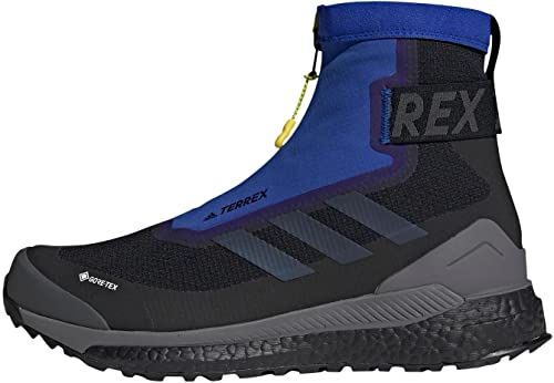 adidas Terrex Free Hiker C.RDY, Botas Hombre, Negbas/AZNEME/AZUFUE, 42 2/3 EU