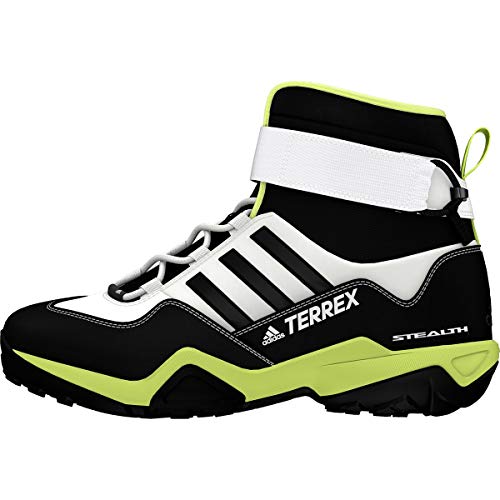 adidas Terrex Hydro_Lace, Botas de Senderismo Hombre, FTWBLA/NEGBÁS/Amasol, 45 1/3 EU