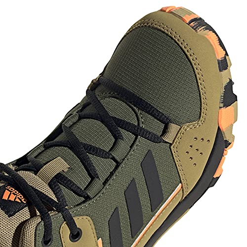 adidas Terrex Hyperhiker K, Botas de Senderismo Unisex Adulto, PINSIL/NEGBÁS/NARCHI, 39 1/3 EU