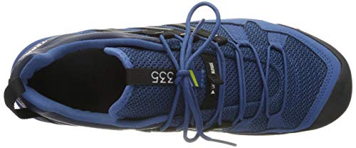 adidas Terrex Solo, Zapatillas de Deporte Hombre, Azul (Azubas/Negbas/Maruni), 43 1/3 EU