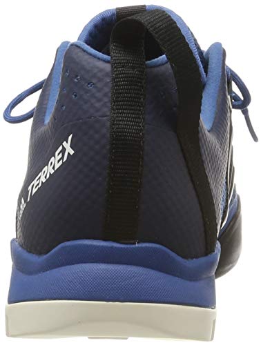 adidas Terrex Solo, Zapatillas de Deporte Hombre, Azul (Azubas/Negbas/Maruni), 43 1/3 EU