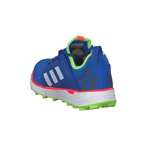 adidas Terrex Speed LD, Zapatillas Deportivas, Glory Blue/FTWR White/Signal Green, 38 2/3 EU