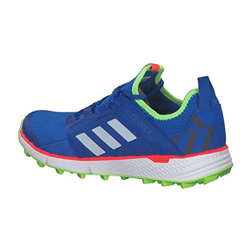 adidas Terrex Speed LD, Zapatillas Deportivas Hombre, Glory Blue/FTWR White/Signal Green, 46 EU