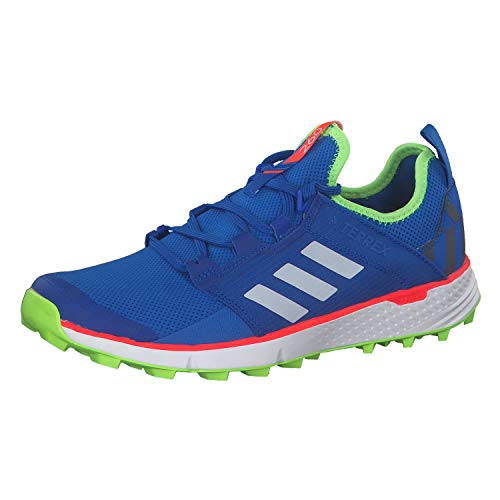 adidas Terrex Speed LD, Zapatillas Deportivas Hombre, Glory Blue/FTWR White/Signal Green, 46 EU