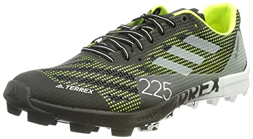 adidas Terrex Speed Pro SG, Zapatillas de Trail Running Unisex Adulto, NEGBÁS/FTWBLA/Amasol, 46 2/3 EU