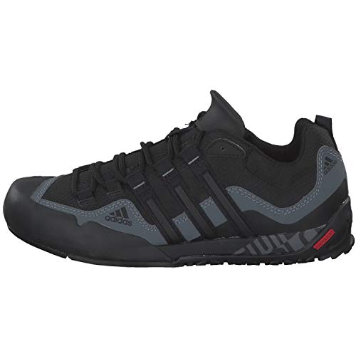 adidas Terrex Swift Solo, Zapatillas de Deporte Exterior Hombre, Negro, 36 2/3 EU