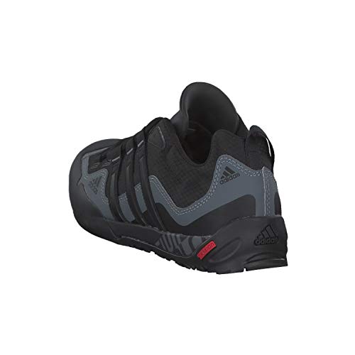 adidas Terrex Swift Solo, Zapatillas de Deporte Exterior Hombre, Negro, 36 2/3 EU