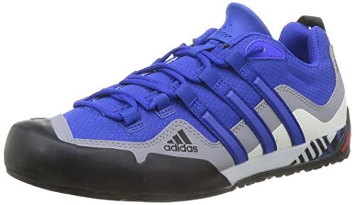 adidas Terrex Swift Solo, Zapatillas de Senderismo Unisex Adulto, AZUFUE/AZUFUE/Gritre, 45 1/3 EU