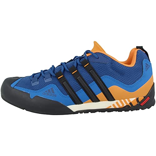 Adidas Terrex Swift Solo, Zapatillas Unisex Adulto, Azul (Blue Aq5296), 43 1/3 EU