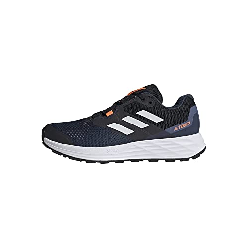 adidas Terrex Two Flow, Zapatillas de Trail Running Hombre, AZMATR/Balcri/NARCHI, 44 EU