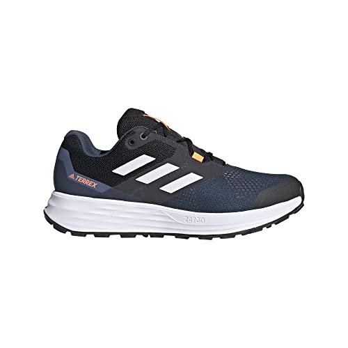 adidas Terrex Two Flow, Zapatillas de Trail Running Hombre, AZMATR/Balcri/NARCHI, 44 EU